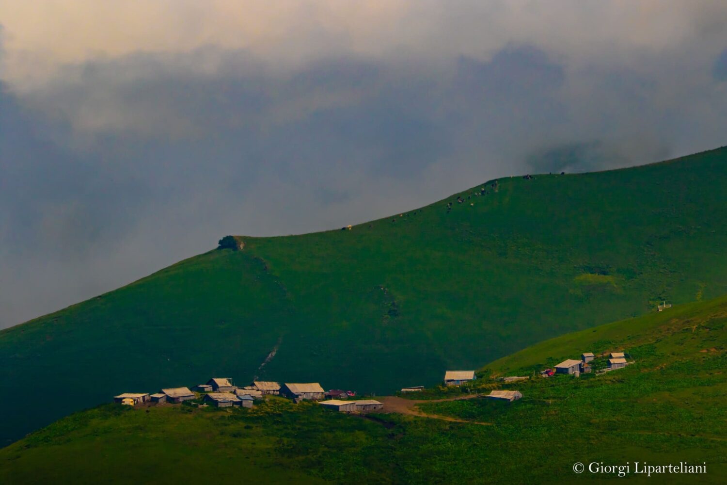 Zekari Pass in Imeretien