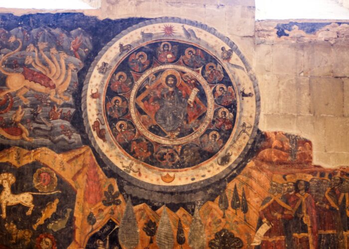 Swetizchoweli - Wandmallerei