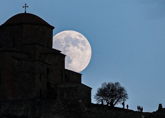 Dschwari UNESCO Erbe in Georgien