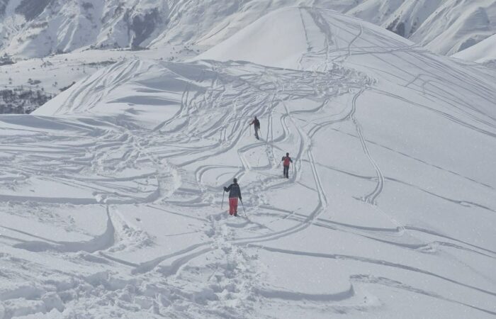 Gudauri - Winterurlaub Georgien