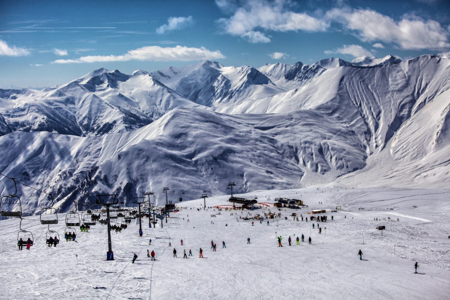 Gudauri -Winterurlaub Georgien