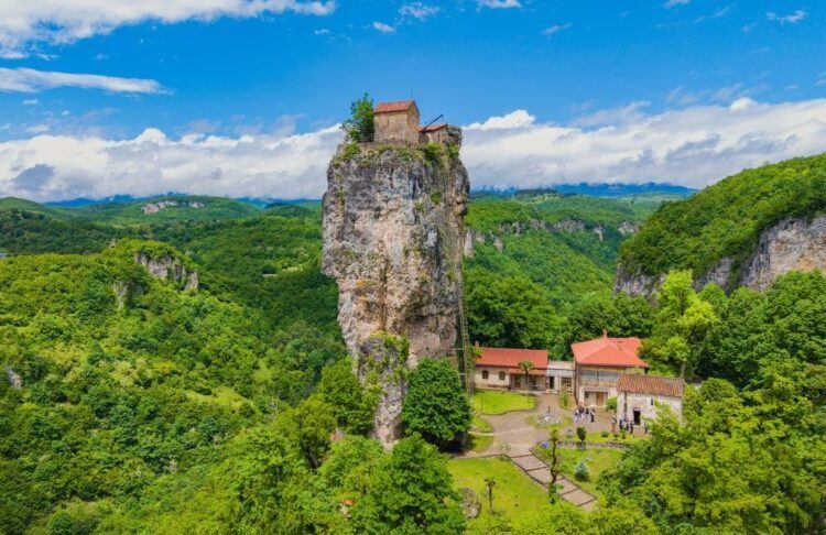 Katskhi Pillar in Imeretien